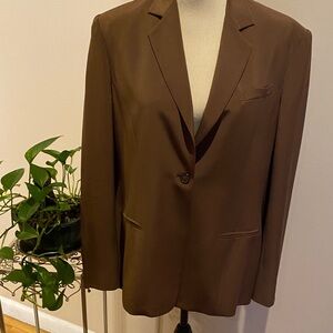 Jones New York Silk Blazer